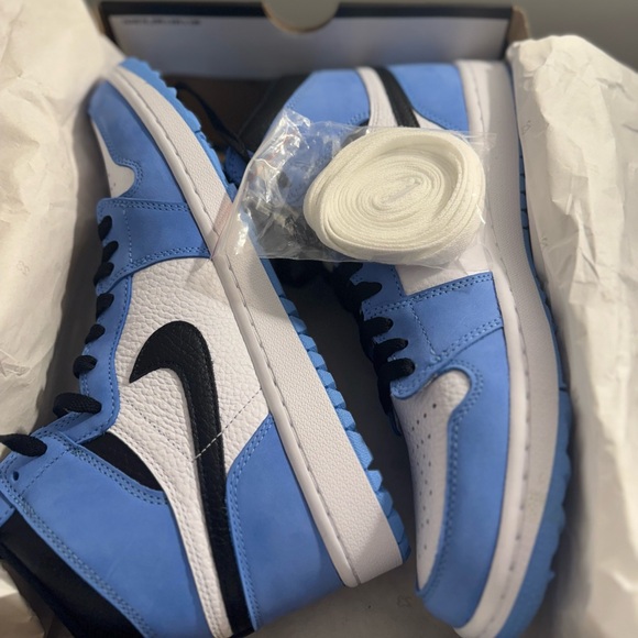 Air Jordan University Blue Golf High topBRAND NEW NEVER WORN - Main Image